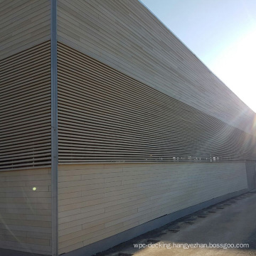 Wpc Composite Wood Siding/waterproof Wall Panels/exterior Wood Wall Cladding